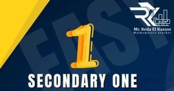 Secondary One